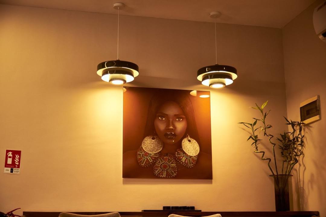 L'art ivoirien au cœur du hall